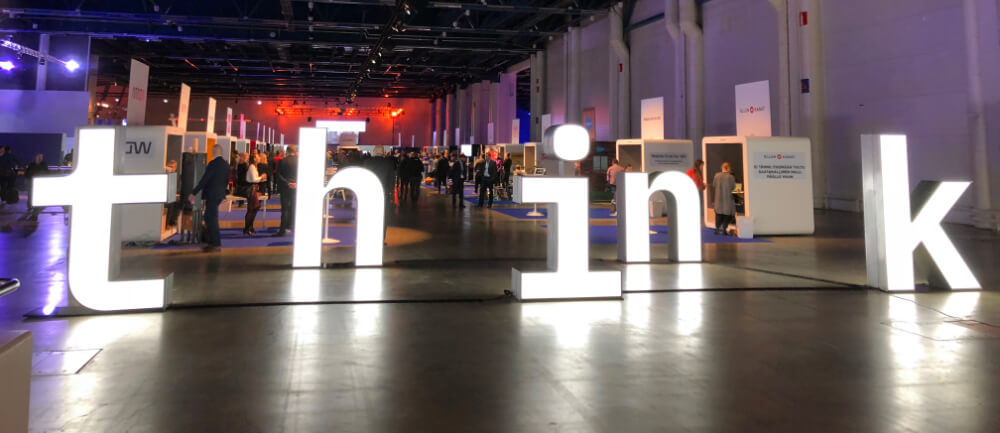 IBM Think 2018 markkinointiautomaatio ja AI