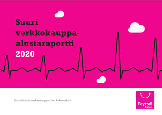 suuri verkkokauppa alustaraportti 2020